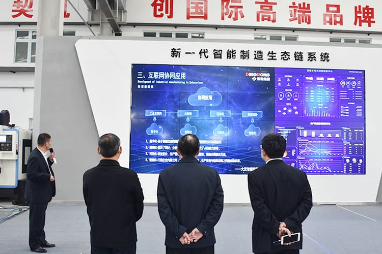 Entered the CNC field and launched the first IoT-enabled machine, with sales exceeding $5M (38M RMB).