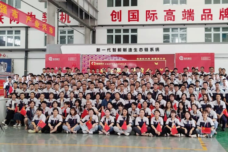 Achieved rapid growth with annual sales exceeding $63M (440M RMB) and a team of over 260 staff.