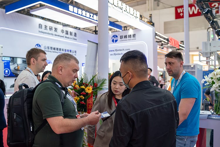Handemo cnc exhibition