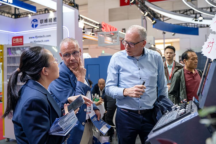 Handemo cnc exhibition