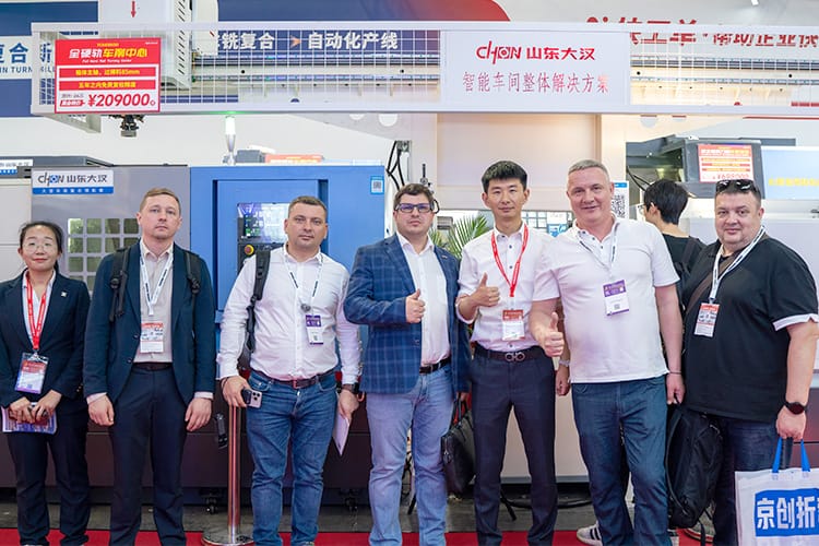 Handemo cnc exhibition