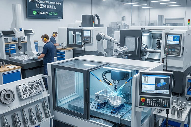 Metal Parts Processing