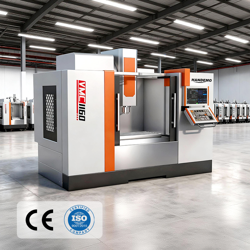The Handemo VMC1160P: A Heavy-Duty VMC Engineered for Precision and Control
