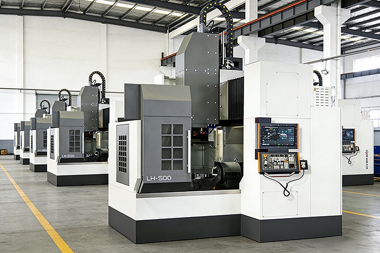 Precision Engineered: The Handemo LH500 Gantry 5-Axis Machining Center for Advanced Manufacturing