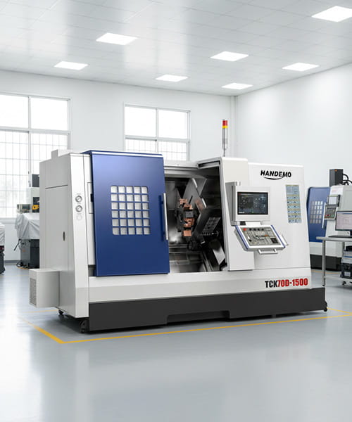 CNC Slant Bed Lathe