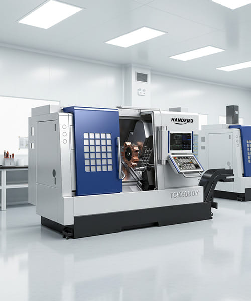 CNC Mill-Turn Machines