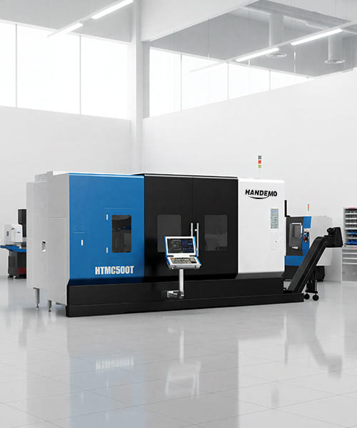 5-Axis Turning and Milling Machine