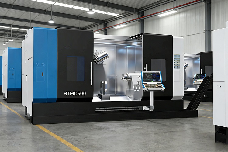 Handemo HTMC500 5-Axis Turn-Mill Center: A High-End Machining Powerhouse for Small and Medium Enterprises
