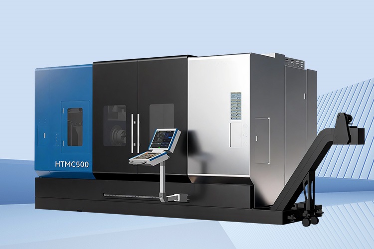 Breaking the High-End Barrier: The Handemo HTMC500 5-Axis Turn-Mill Center