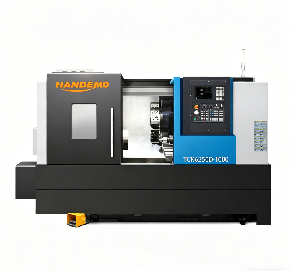 TCK6350D CNC Slant Bed Lathe