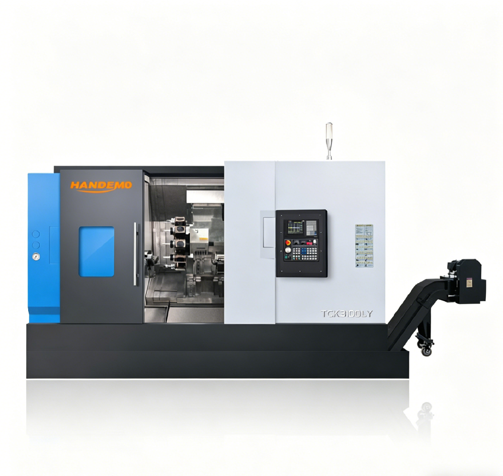 TCK3100LY CNC Mill-Turn Machine
