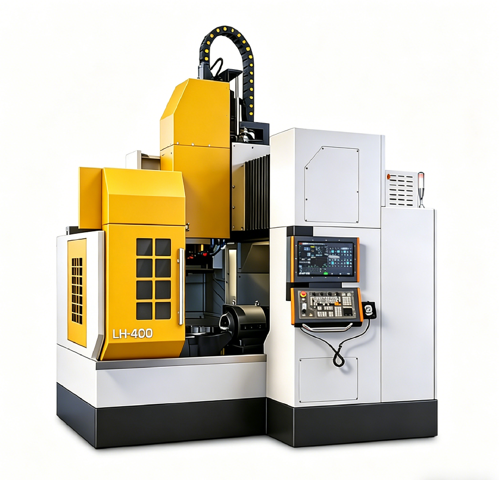 LH400 5-Axis Turning and Milling Machine