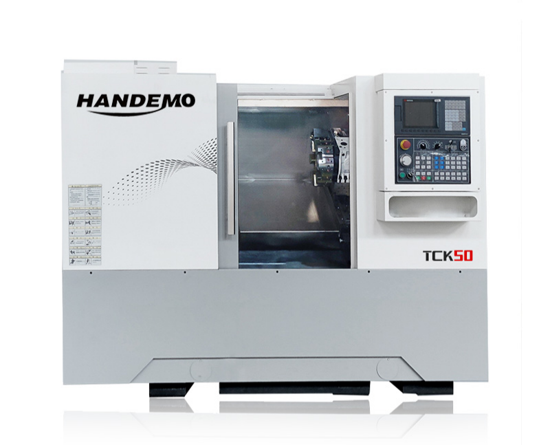 Handemo TCK50 Slant Bed CNC Lathe: Precision and Power at an Unbeatable Value