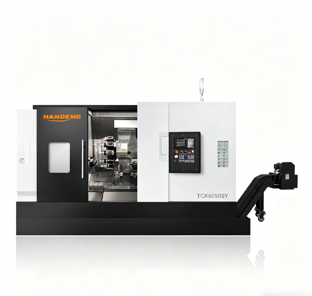 TCK6050SY CNC Mill-Turn Machine