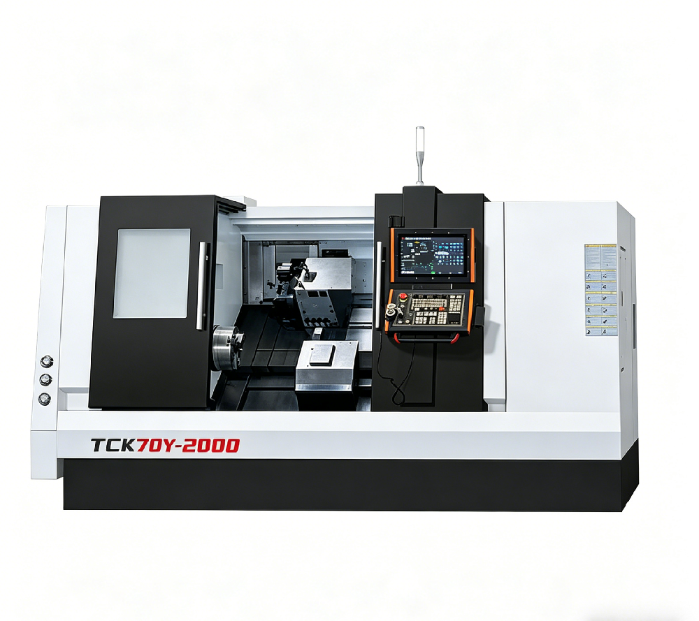 70Y CNC Mill-Turn Machines