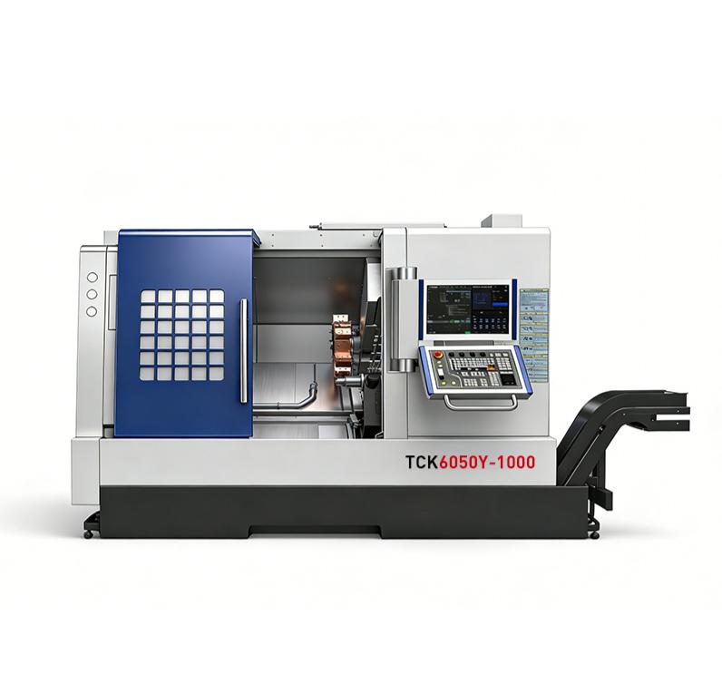TCK6050Y CNC Mill-Turn Machine