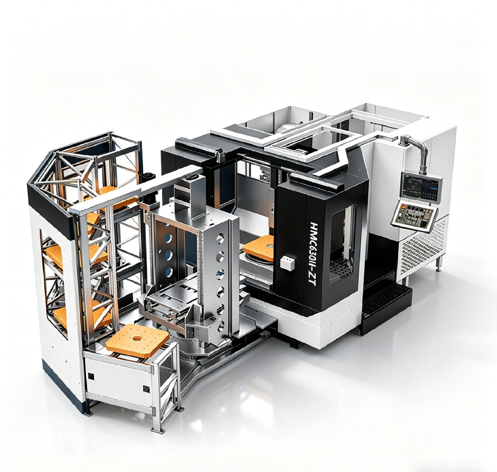 HMC630II-ZT Horizontal Machining Centers