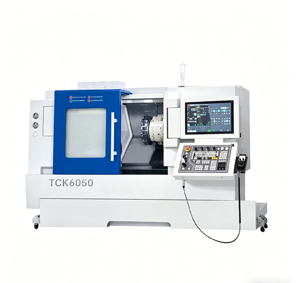 TCK6050 CNC Slant Bed Lathe