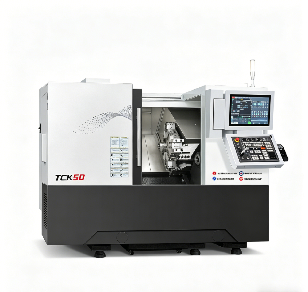 TCK50 CNC Slant Bed Lathe