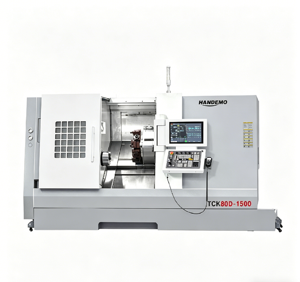 TCK80D-1500 CNC Slant Bed Lathe