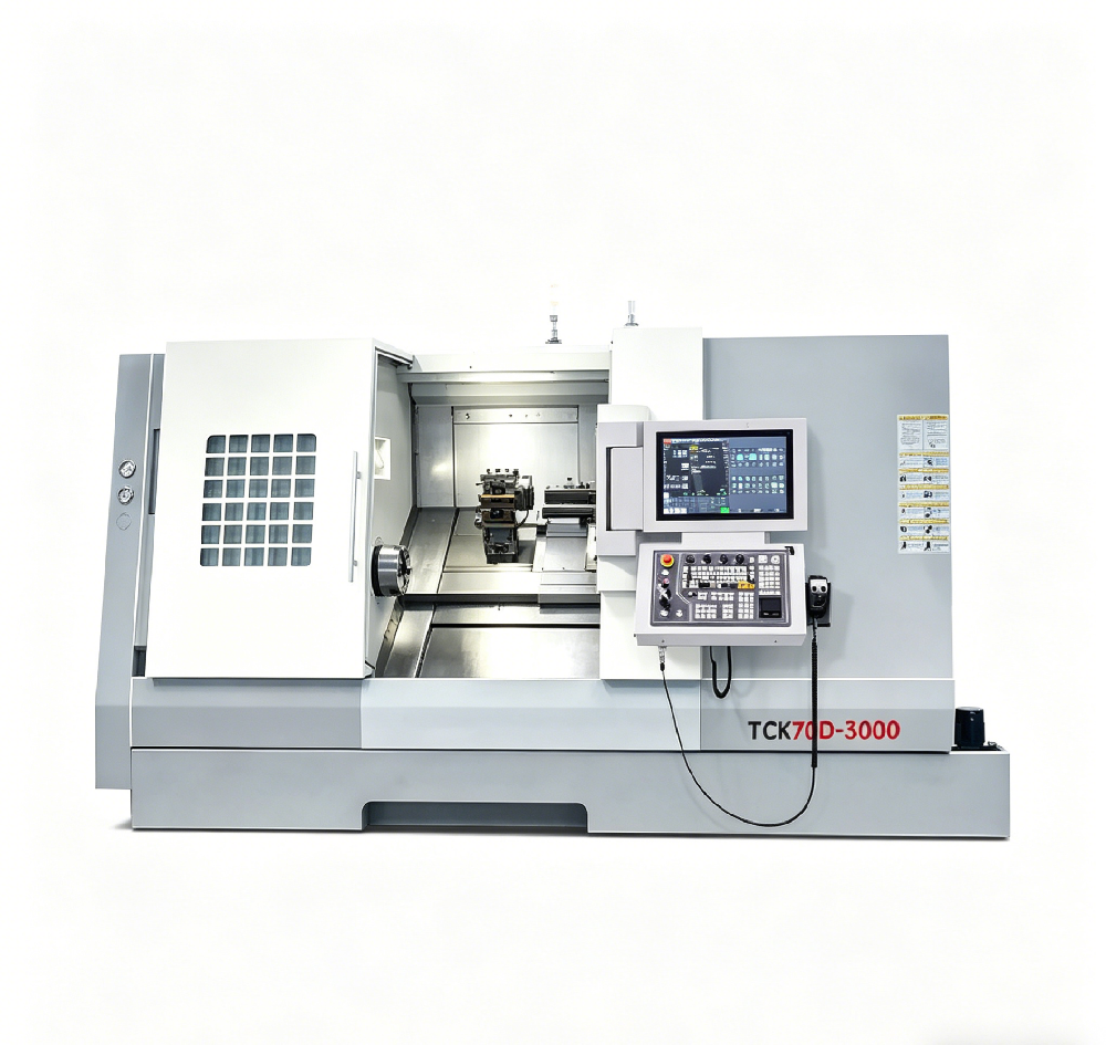 TCK70D CNC Slant Bed Lathe