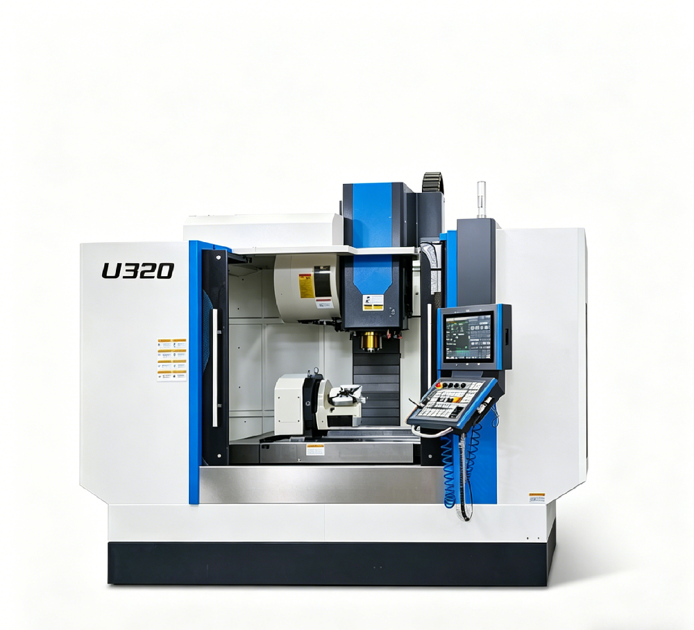 U320 5-Axis Turning and Milling Machine