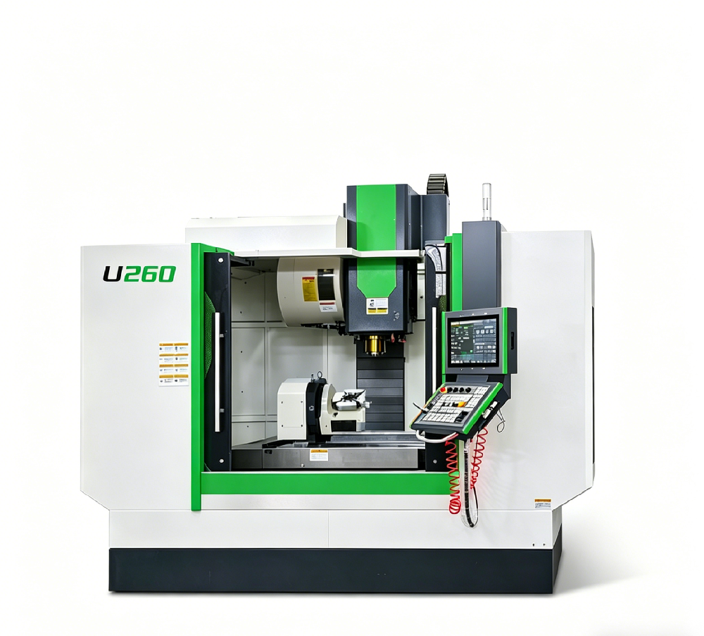U260 5-Axis Turning and Milling Machine