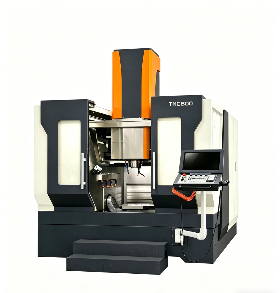 TMC800 5-Axis Turning and Milling Machine
