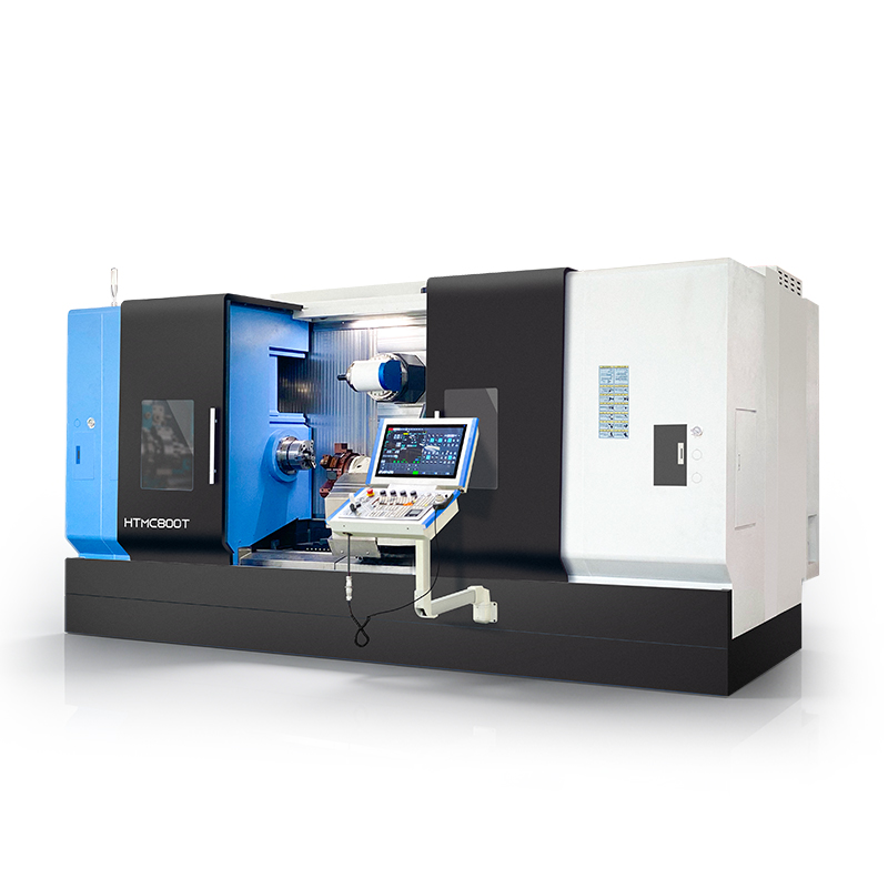 What Kind of Turn-Mill CNC Machine Can Replace Five Machines at Once?