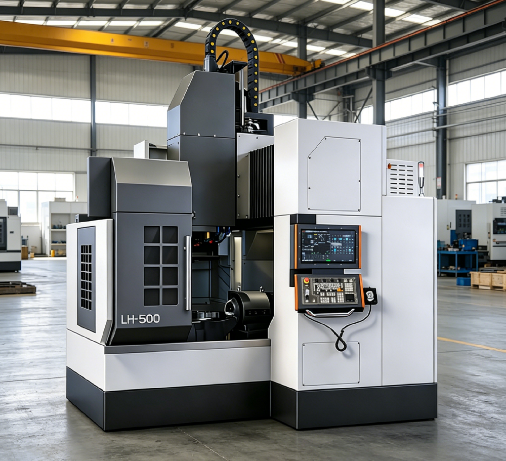 5‑Axis Machining Center Buying Guide | Handemo LH500 Cradle Type