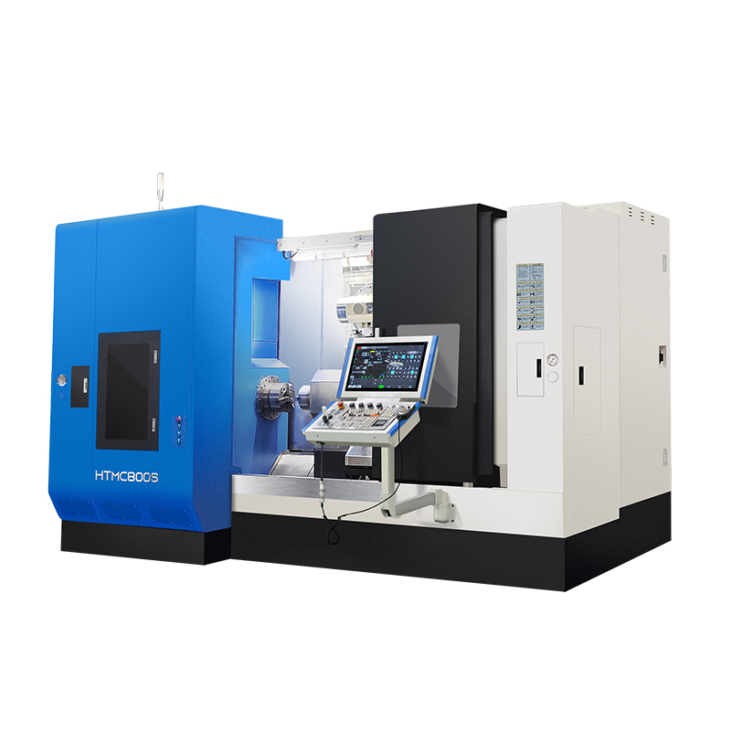 Stability Analysis of 5‑Axis Turn‑Mill: Handemo HTMC800S Swivel Head Machine