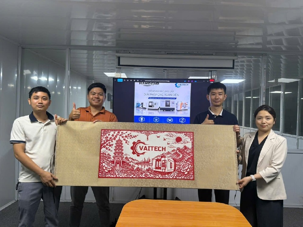 Handemo’s Vietnam Customer Visit: Strengthening Partnerships in a Growing Manufacturing Market