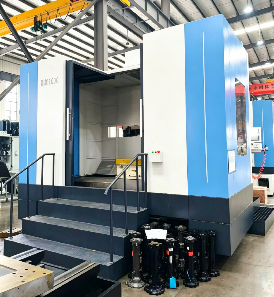 Handemo Telescoping Spindle HMC – Solving Heavy-Duty Deep-Hole Challenges