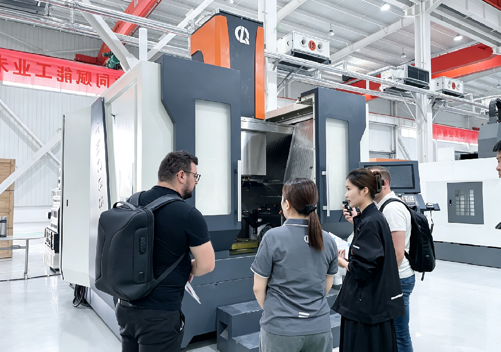 A Valuable Visit from Poland: How Handemo Builds Trust Through Professional CNC Service