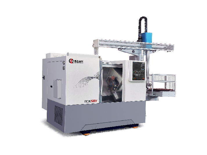 CNC Gantry Loader Automation