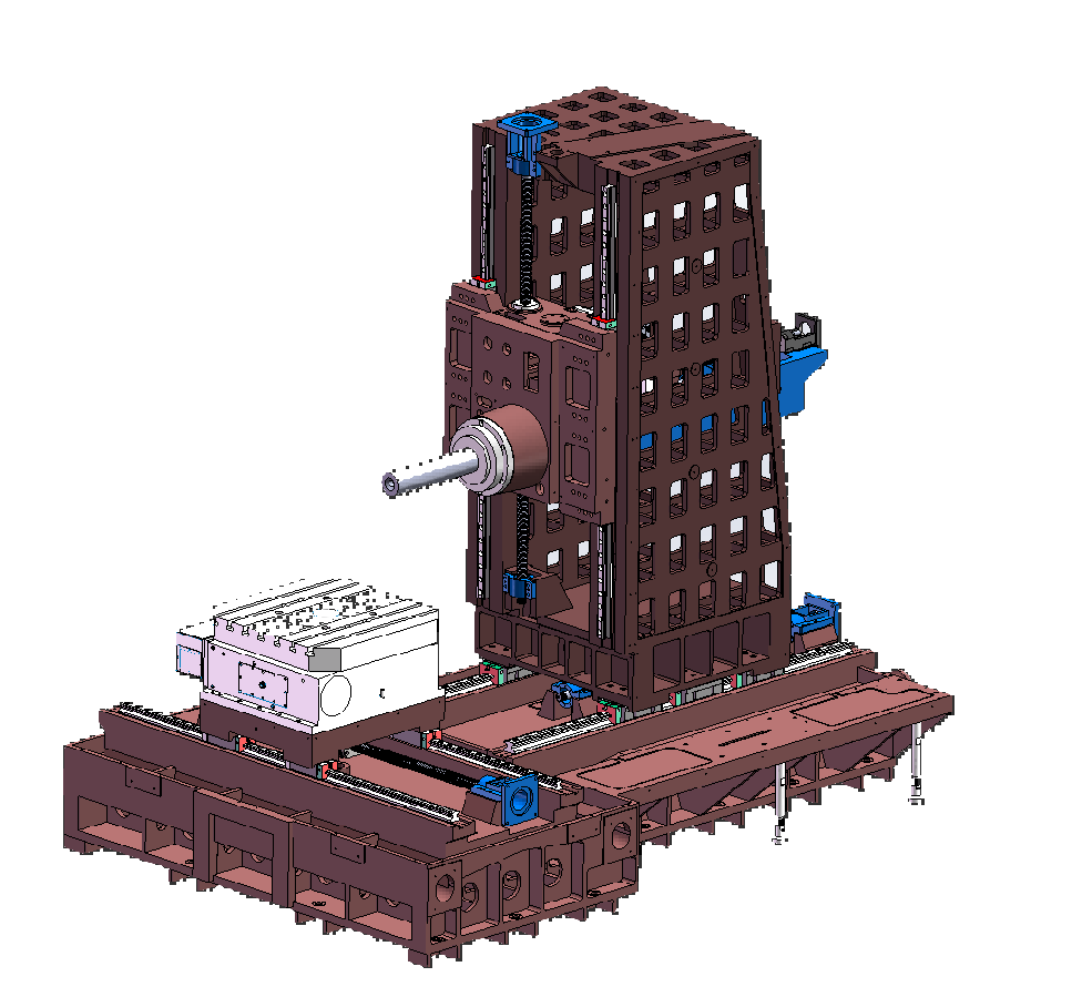 CNC Machines for Valve and Hydraulic Parts
