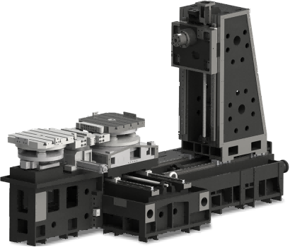 CNC Machines for Box and Housing Parts