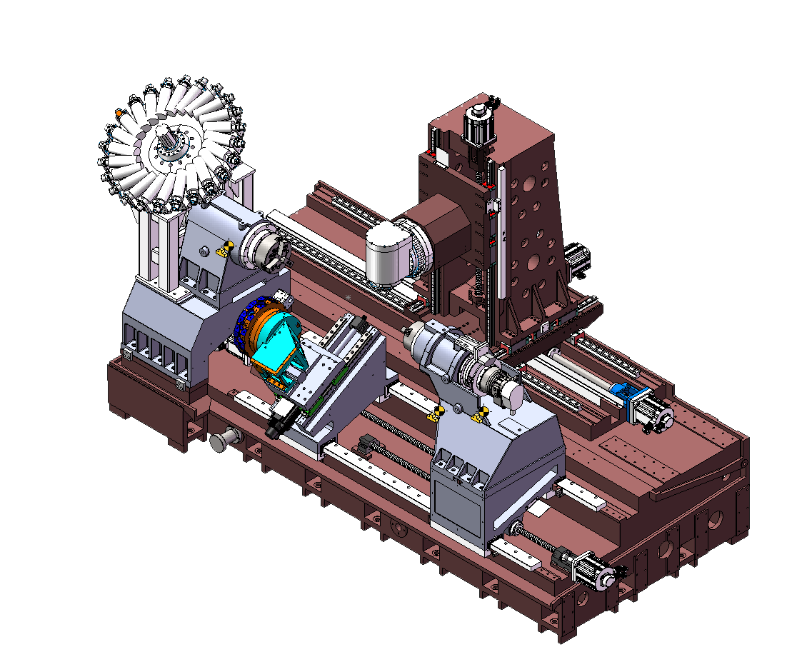 HTMC800T Mill-Turn Machines