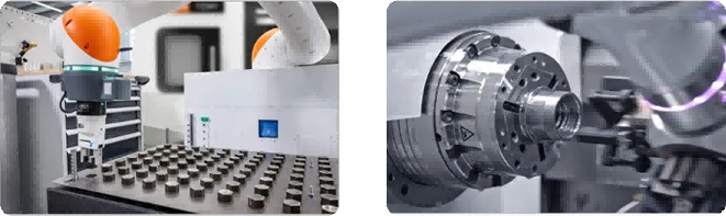 Robotic machine tending operations