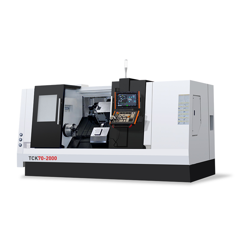 TCK70 CNC Slant Bed Lathe User Manual – Operation, Programming and Maintenance