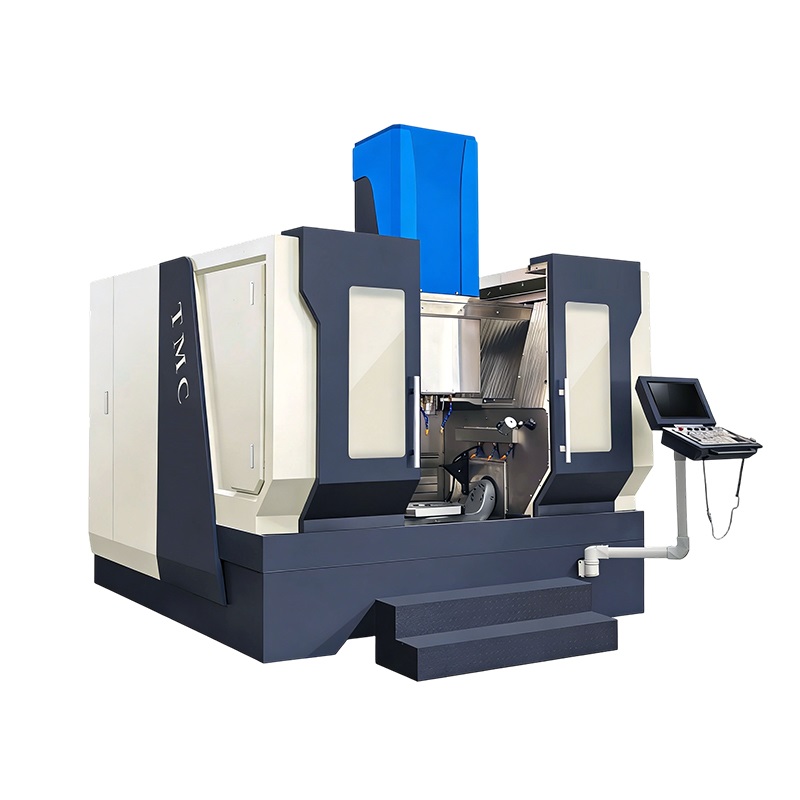 TMC800 5-Axis Turn-Mill Center User Manual – Setup, Operation and Maintenance