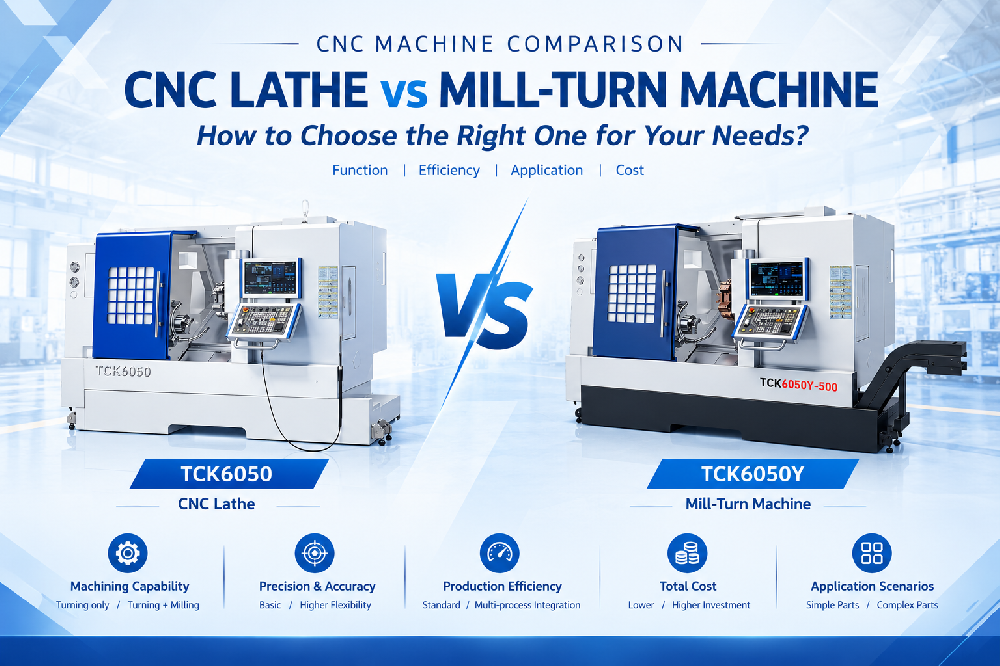 CNC Lathe vs Mill-Turn: How to Choose