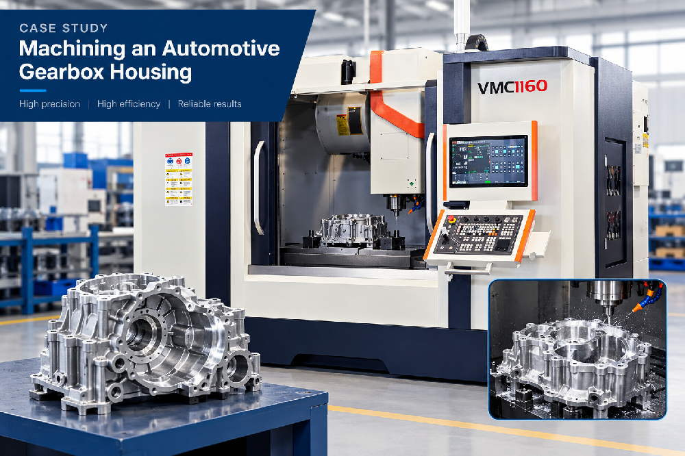 Case Study: Machining a Gearbox Housing