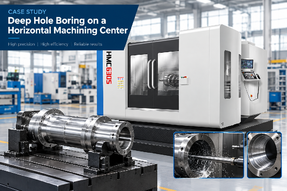 Deep-Hole Boring on a Machining Center
