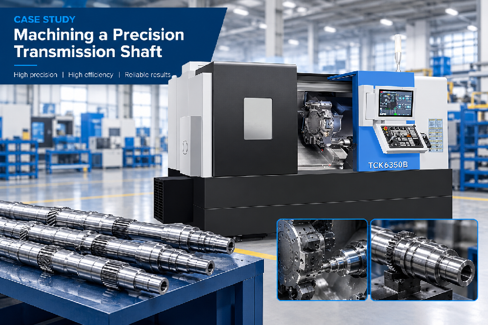 Case Study: Machining a Transmission Shaft