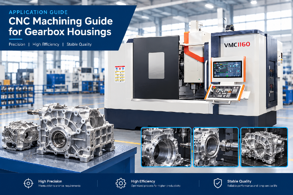 CNC Machining Guide for Gearbox Housings