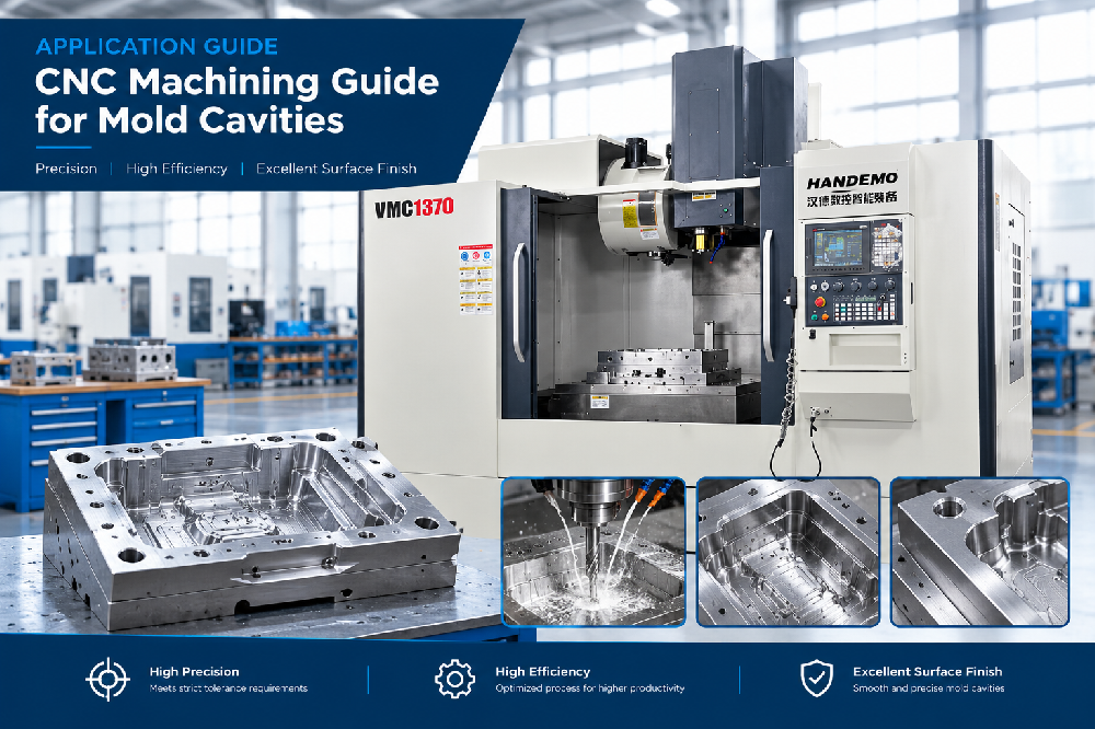 CNC Machining Guide for Mold Cavities
