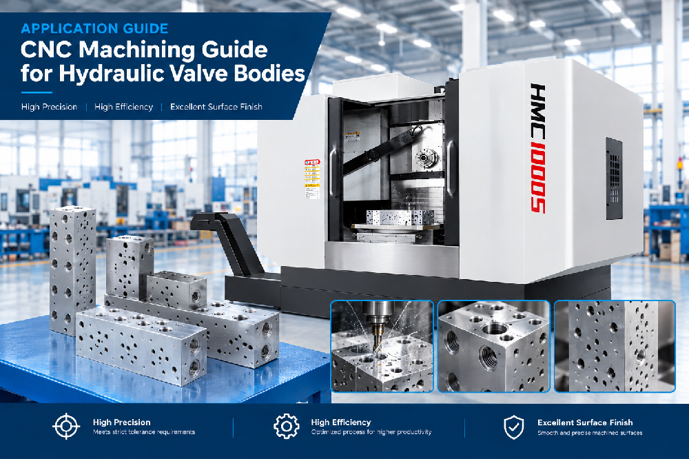 CNC Machining Guide for Hydraulic Valve Bodies