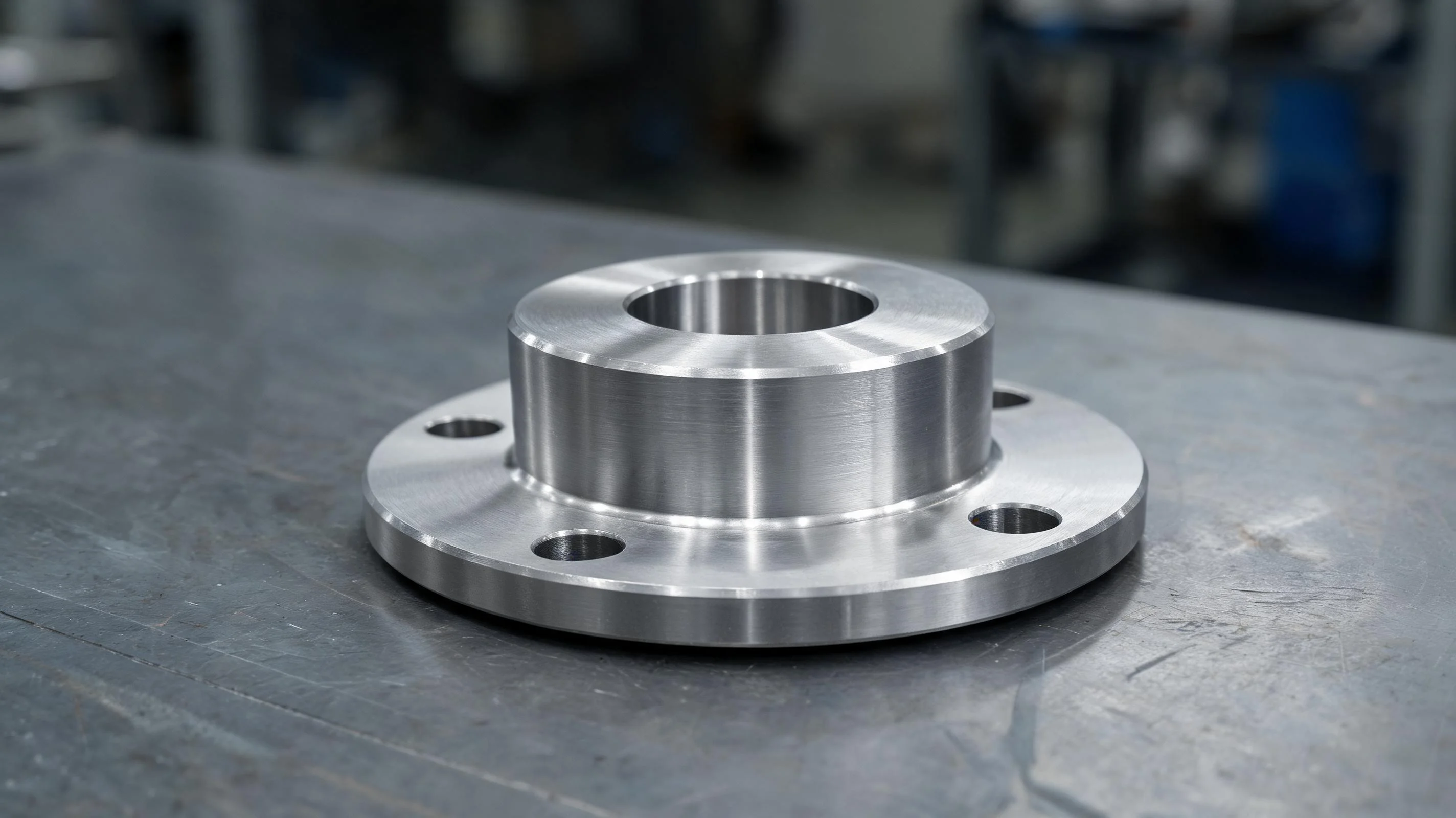 CNC Machining Flange Bearing Housings: Process and Machines