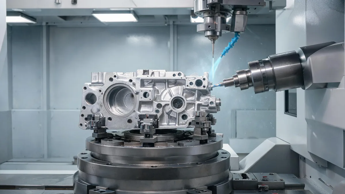 CNC Machining Solutions for Automotive Gearbox Housings